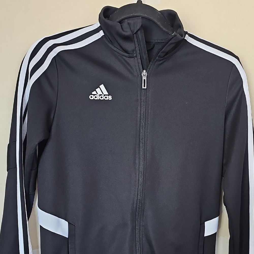 Adidas Men's Black Track Jacket